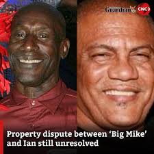 A long-standing legal dispute between mas band leaders and former business  partners Mike “Big Mike” Antoine and Ian McKenzie over ownership of the  building that housed their former mas camp is still