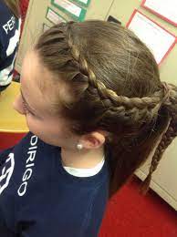 Pin By Anna Frost On Hair Basketball Hairstyles Curly Hair Styles Sports Hairstyles