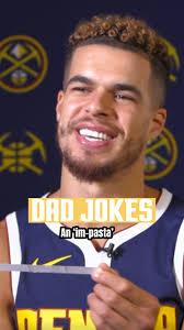 Just what you needed today: Dad jokes from the Nuggets 😅