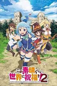 Kono Subarashii Sekai Ni Shukufuku Wo 2 Anime Anime Movies Comedy Anime