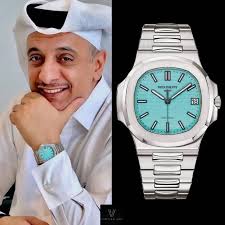 Say hello to 2022 with one of the most talked about watches of this year:  The Patek Philippe Nautilus Tiffany 5711/1A-018