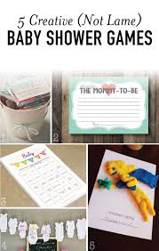 11 baby shower games you definitely haven't played before. 5 Creative Baby Shower Games