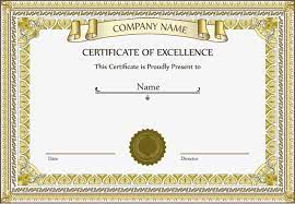Vector Certificate Gold Frame Certificate Design Template Certificate Design Certificate Templates