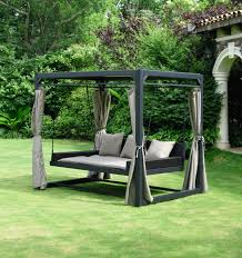 Die kleine oase im garten und dein schutz vor der sonne und regen mit deinem pavillon. Xxl Garten Pavillon Gartenliege Sonneninsel Liege Gartenmobel Sonnenliege Sonnenschutz Und Windschutz Farbe Anthrazit Supply24