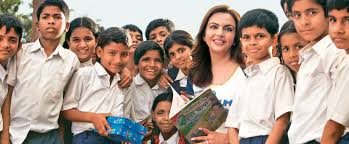 Reliance entertainment is a division of the reliance anil dhirubhai ambani group handling its media and entertainment business, across content and distribution platforms. Rural Transformation Health Education Sports Disaster Response Arts Reliance Foundation