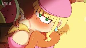 Dixie Kong gets fucked by Diddy Kong