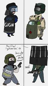 R6 Have 4 Type Shield Rainbow Meme Rainbow Six Siege Memes Rainbow Six Siege Anime