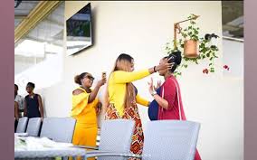 Maybe you would like to learn more about one of these? Sarah Hassan Surprised At Baby Shower Party Youth Village Kenya