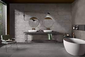 Su bagno idea trovi le migliori piastrelle per il bagno: Tendenze Ceramica A Cersaie 2018 L Arredo Bagno In Gres Porcellanato Besidebathrooms