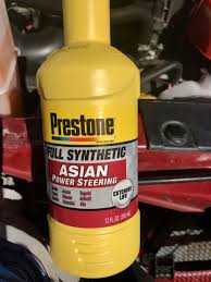 Then suggest me your suggestion is valuable for me. Power Steering Fluid Tacoma World