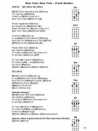 Image Result For New York New York Chords And Lyrics Ukulelelessons Ukelele Songs Ukulele Chords Songs Ukulele Music