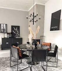 Pin By Rana Alhajjaj On Home Decor Dining Room Design Living Room Decor Apartment Interior