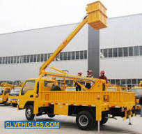 JAC 4x2 RHD 40ft Bucket Booming Truck Suppliers ...