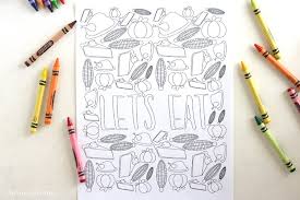 Free, printable thankful coloring page for kids to color. Free Thanksgiving Coloring Pages For Adults Kids Happiness Is Homemade