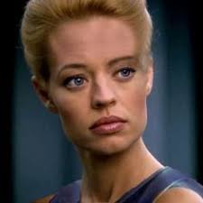 The other riker would remain trapped on nervala iv for eight years without anyone. Jeri Ryan