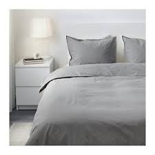 Angslilja Ikea 49 99 Housse De Couette Housse De Couette Grise Couette