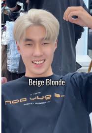 Alan Goes Blonde