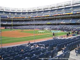 Yankee Stadium View From Legends 27a Vivid Seats