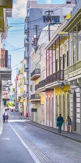 San Juan Puerto Rico Head To The Cobblestone Streets Of Old San Juan To Check Out The Colorful Buildings Royal Caribbean Cruise Puerto Rico Caribbean Travel