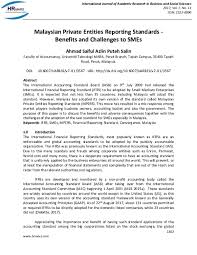 Entities can now assert that their financial statements are. Pdf Malaysian Private Entities Reporting Standards Benefits And Challenges To Smes Ahmad Saiful Azlin Puteh Salin Phd Fcca Uk Ca M Academia Edu