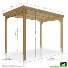 Ghs Unterstand 3x2 Details Und Abmessungen Pavillon Selber Bauen Holz Pavillon Garten Unterstand