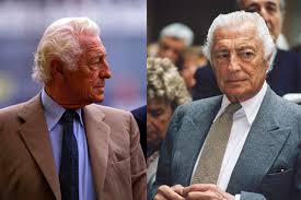Suits, ties and watches of an italian icon a vast number of tailored suits, the watch on the cuff, his brooks brothers shirts, the tie outside of his pullover: Gianni Agnelli S Style Suits Ties And Watches Of An Italian Icon