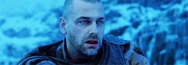 Ray stevenson tristan look at me making happy things GIF