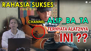 Video tersebut diunggah melalui kanal youtube miliknya. Bongkar Channel Youtube Alif Ba Ta Youtube