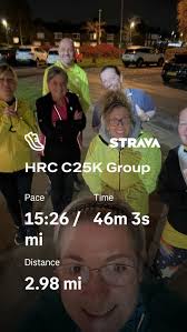 Im again doing a Unoficial 35min pacing at Hyde parkrun . Be could to see  HRC runners esp newer ones to join me.