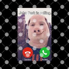 John Pork Is Calling Decline Or Accept Shirt