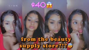 Beauty supply store in rocky mount. Installing A Beauty Supply Store Wig Ft Supreme Hair Youtube