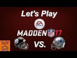 Lets Play Football Fridays Episode 1 Pittsburgh Steelers Vs Dallas Cowboys Youtube Https Youtu Be Zbivft 9db0 Pittsburgh Steelers Football Dallas Cowboys