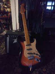 Black And White Electric Guitar Aesthetic Brown White Black Spectrum Electric Guitars Guitar Fender Guitars Electric Guitar