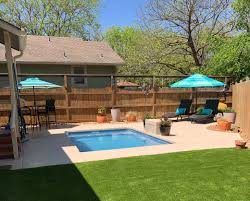 Learn what to expect from the fiberglass swimming pool installation process, from beginning to end. Aquamarine Pools Of Corpus Christi Inground Fiberglass Pool Builder For Corpus Christi Texas Area