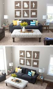 How to set up a quilting space; 15 Diy Ideas To Refresh Your Living Room Diy Magazine Diyandcraftsmag Com