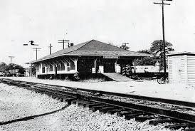 Douglasville The First Georgia Pacific Railroad Station Burned On This Site In 1882 And Then Was Rebuilt Ma Sweetwater Park Abandoned Train Railroad Station