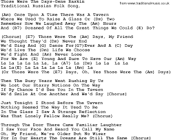 Bits And Pieces Song Lyrics The Touching Lyrics Of The Song Those Were The Days Beautifully Sung By Mary Hopkins Day By Day Lyrics Russian Folk Songs Songs