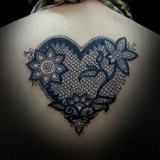 5 out of 5 stars (3,148) sale price $7.20 $ 7.20 $ 8.00 original price $8.00 (10% off) favorite add to. Black Lace Heart By Joe Paul Yelp Lace Tattoo Black Lace Tattoo Lace Bow Tattoos