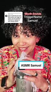 Satisfying ASMR: Personalizado TriggerName de Samuel