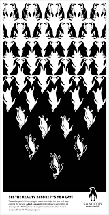 Black And White Ads Examples 50 Examples Of Negative Space Design Canva Learn Negative Space Design Print Ads Graphic Artist