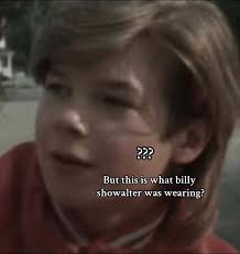 Billy Showalter Outfit