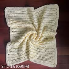 The written pattern for the chunky bobble blanket is given below. Squishy And Chunky Crochet Baby Blanket