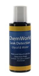 Residential plumbing leak detection walkthrough using leaktronics plumbers leak detection kit. Water And Glycol Dye Solution Treats Up 100 Gallons