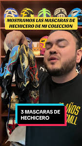 Respuesta a @CharlesCervantes Las Mascaras de Hechicero…… #luchalibre  #viral #cmll #elquetaleromayor #hechicero