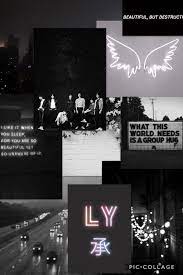 Jungkook my love my love pin by cynthia castillo on bts lockscreens black aesthetic wallpaper bts wallpaper aesthetic wallpapers. Lockscreen Aesthetic Bts Black And White Wallpaper Novocom Top