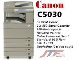 Ufr ii/ufrii lt printer driver v10.19.8 user guide for mac (pdf) this guide contains instructions on how to use the printer driver. Canon Imagerunner C5030 Color Copierc5030