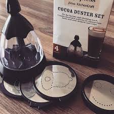 Le Kit Tout En 1 Pour Decorer Vos Boissons Chaudes Un Accessoire De Circonstance Avec Cette Meteo Givree Cafe Cappuccino Cu Latte Art Latte Cocoa
