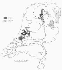 maps of the netherlands from approximately 1600 to 1970. Medieval Smokestacks Fossil Fuels In Pre Industrial Times Low Tech Magazine