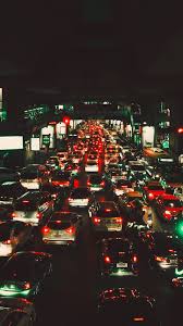 Awesome night traffic wallpaper for desktop, table, and mobile. Bangkok Siam City Night Cars Traffic 1242x2688 Iphone 11 Pro Xs Max Wallpaper Background Picture Image