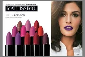 Labial Mary Kay Mattissimo! color red amore
